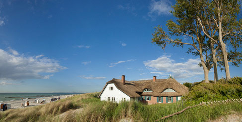 Ahrenshoop Haus an den Dünen